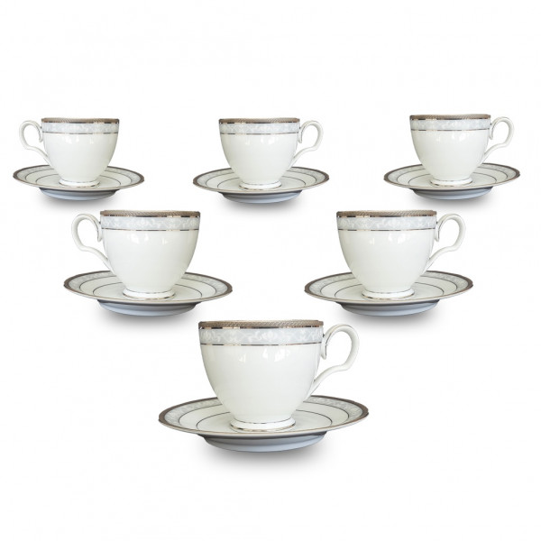 Hampshire Platinum Tea Set 4336 Noritake